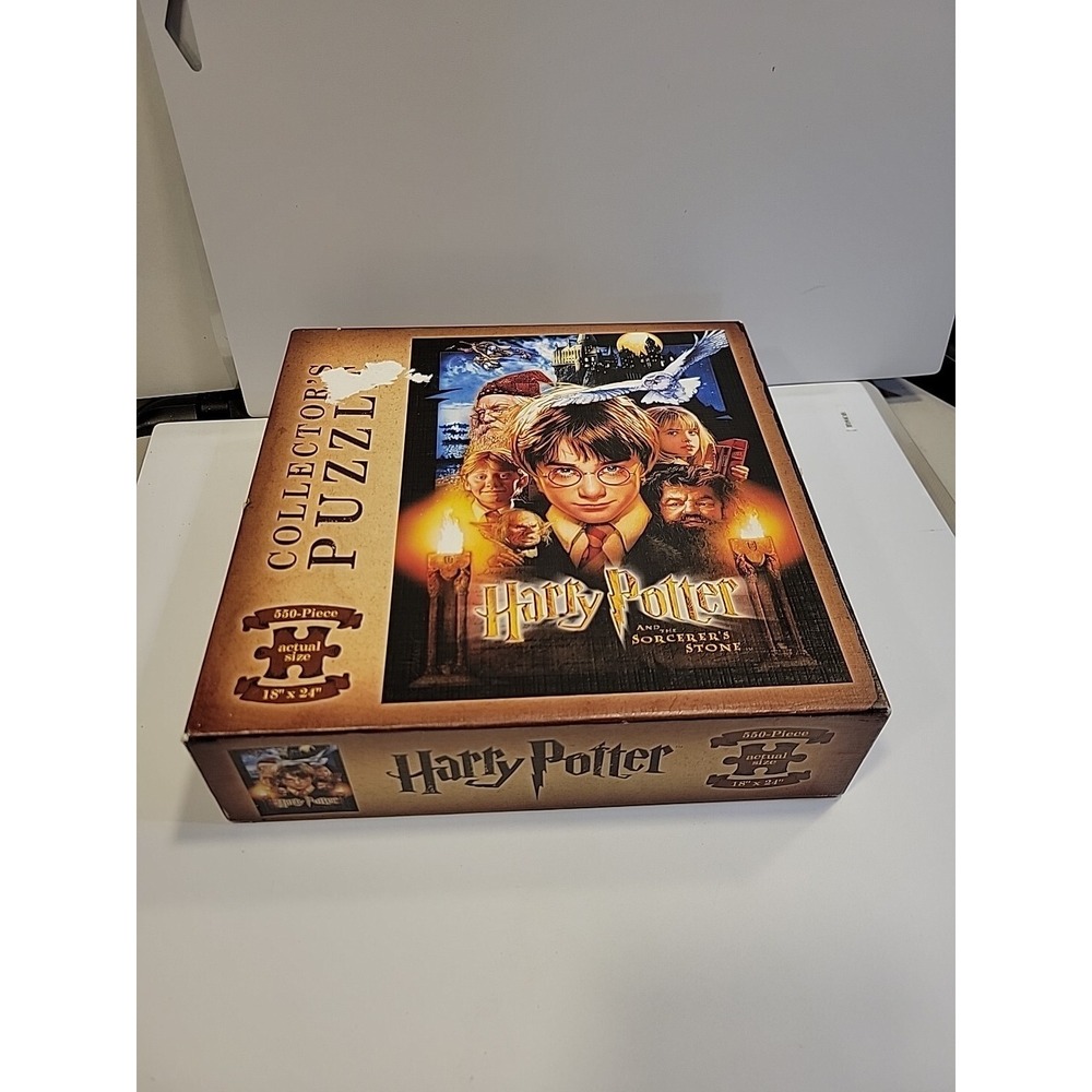 Harry Potter Sorcerer's Stone‎ Puzzle 550 Pieces 18"x24"